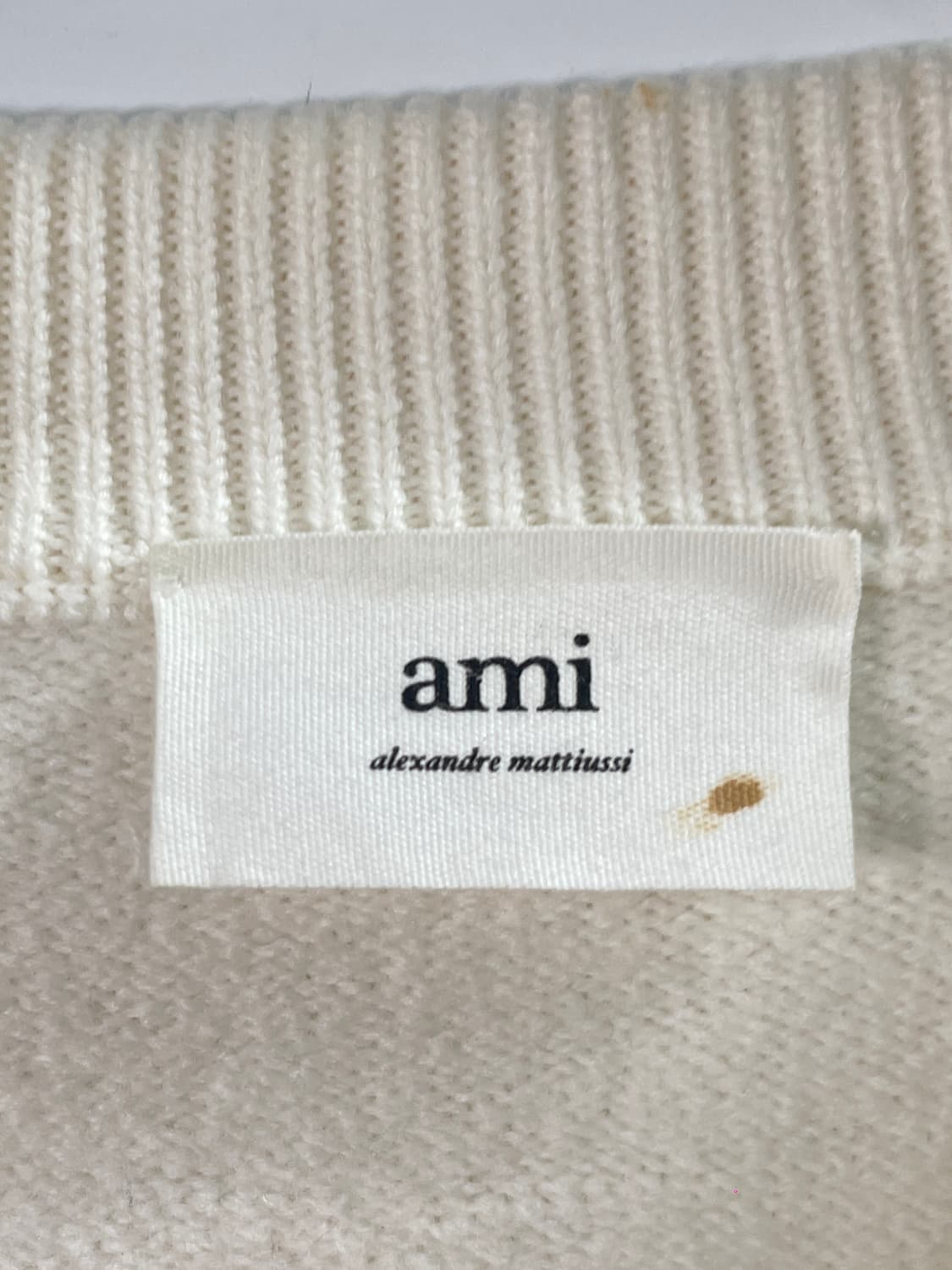 아미 인타르시아 빅로고 가디건  (on.680) 상품이미지4