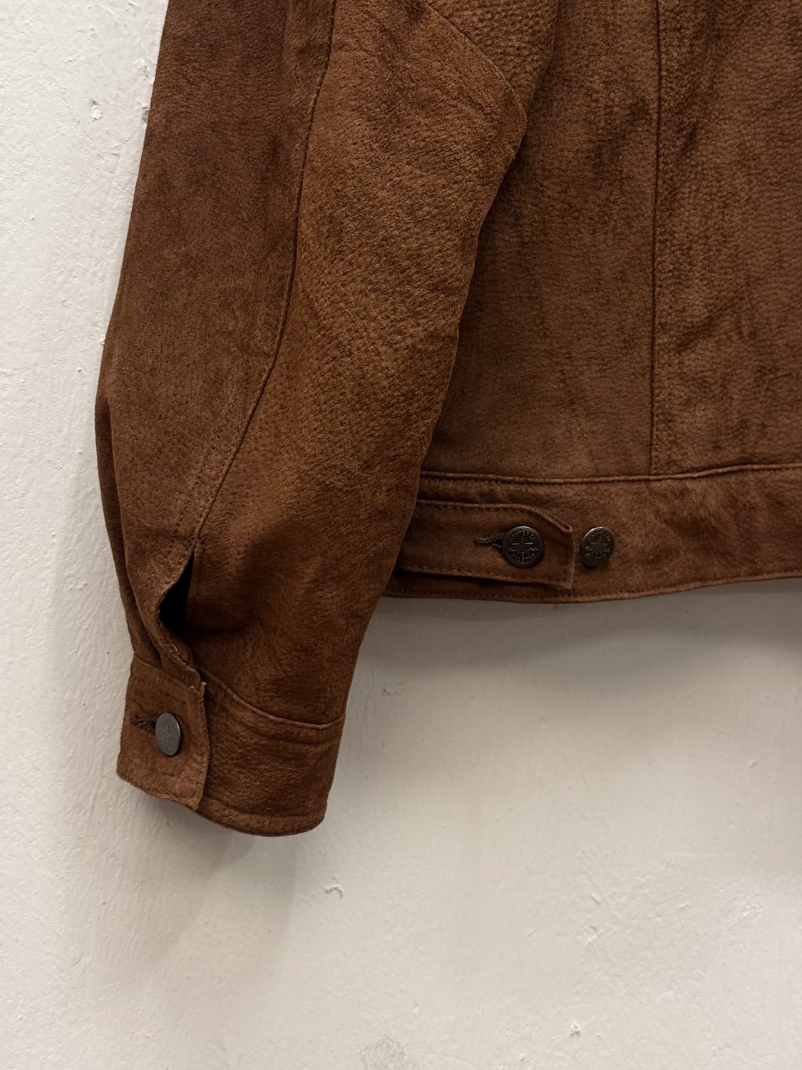 66) CONVERSE All Star Pigskin Trucker Ja 상품이미지6