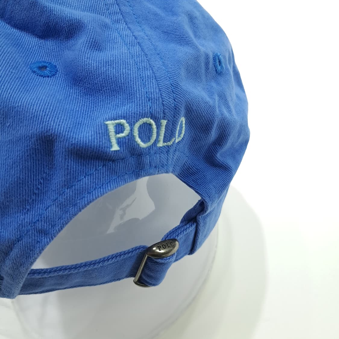 CN761 폴로 랄프로렌 로얄블루 스카이블루 자수 볼캡 모자 상품이미지6