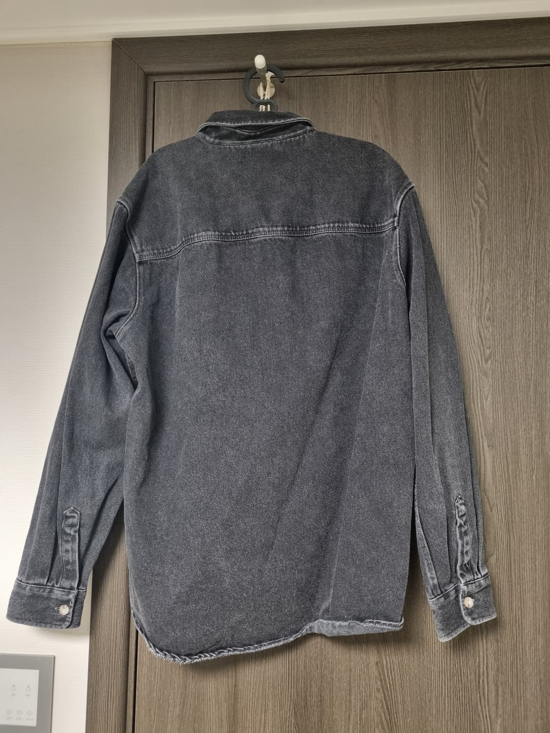 폴라스케이트 마이크 롱 슬리브 데님 셔츠 L 사이즈 상품이미지2