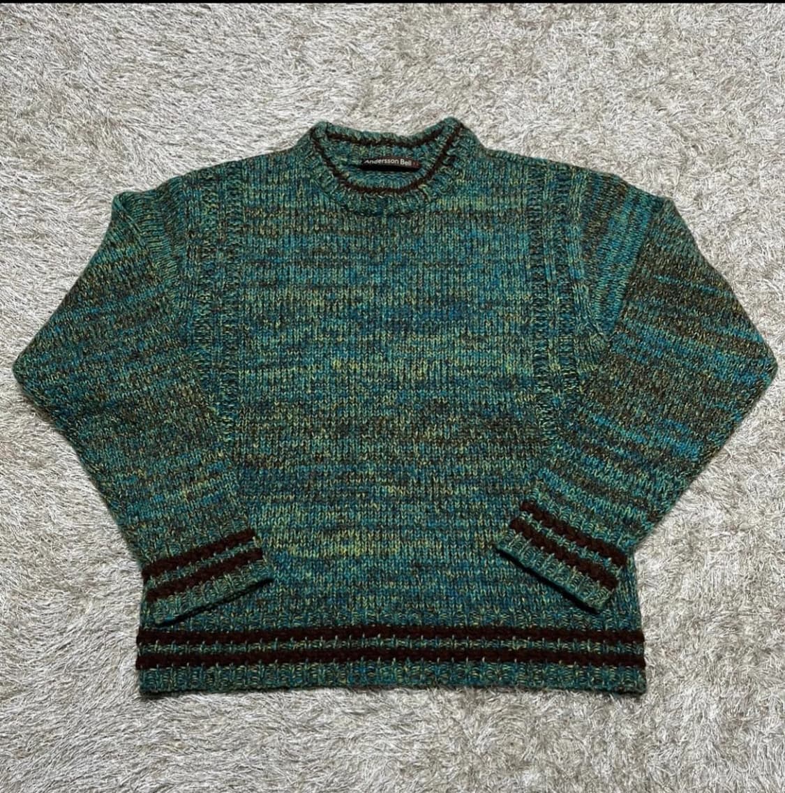 앤더슨벨 유니섹스 니트 상품이미지3