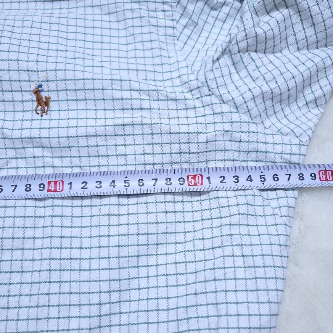 폴로 클래식핏 남성 긴팔셔츠 XL 0302 뽀샤샤 상품이미지4