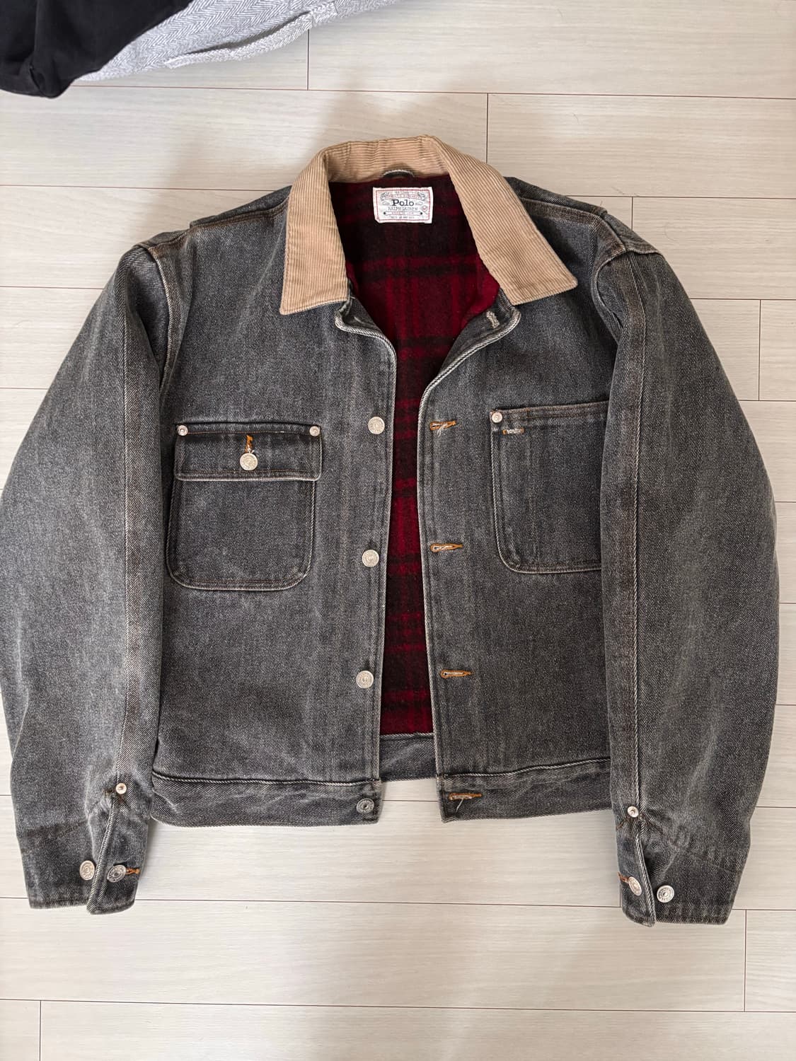 (Msize) 폴로 덩가리 자켓 칸예 모델 상품이미지1