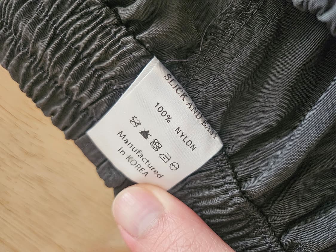 슬릭앤이지 로키팬츠 차콜 0 상품이미지3