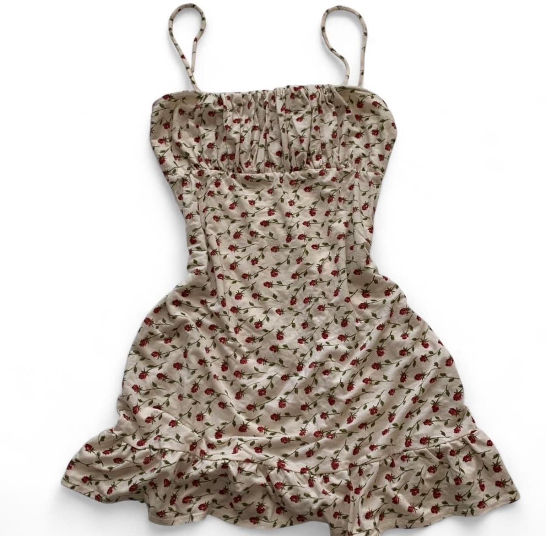 REFORMATION 플라워 꽃 미니 원피스 상품이미지1