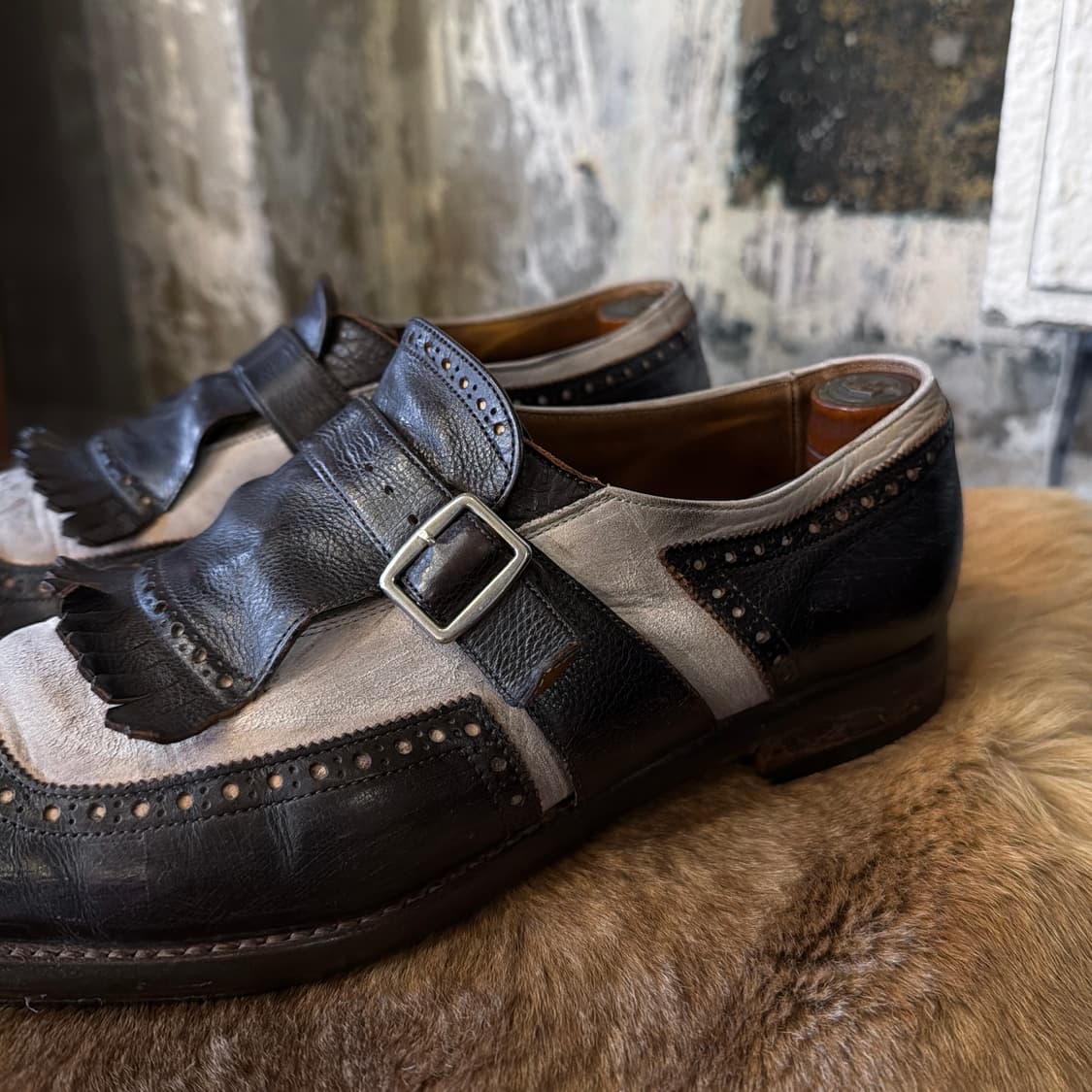 처치스 상하이 빈티지 더비슈즈 상품이미지4