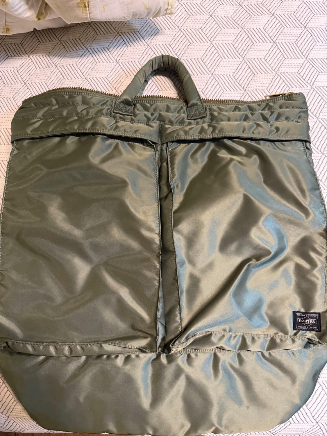 요시다포터 탱커 헬멧백 (구형) 상품이미지1