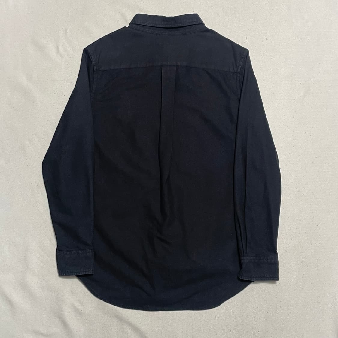 L 폴로랄프로렌 빅포니 블랙 코튼 셔츠 상품이미지3