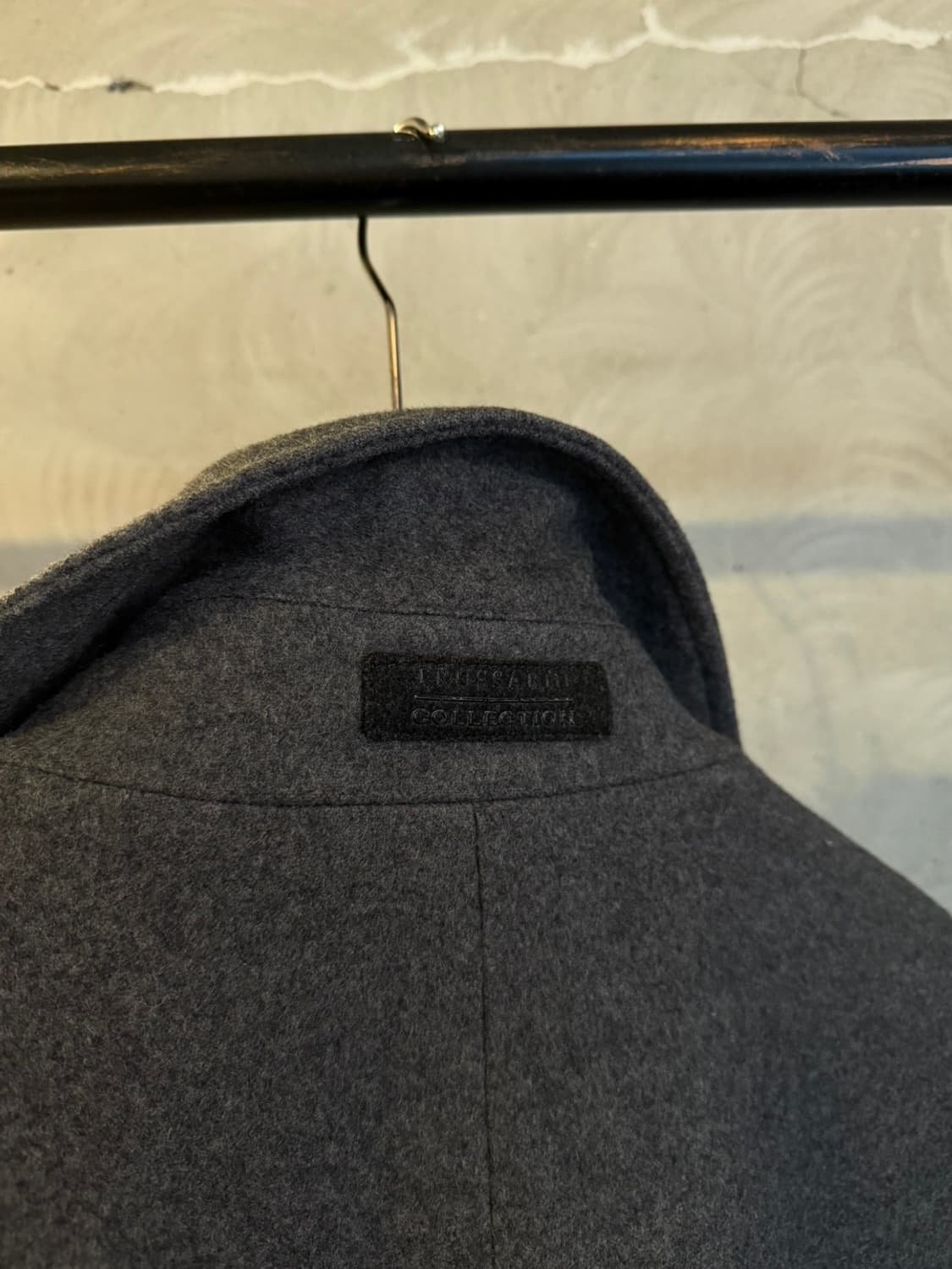 트루사르디 컬렉션 피코트 남성105-110 상품이미지6