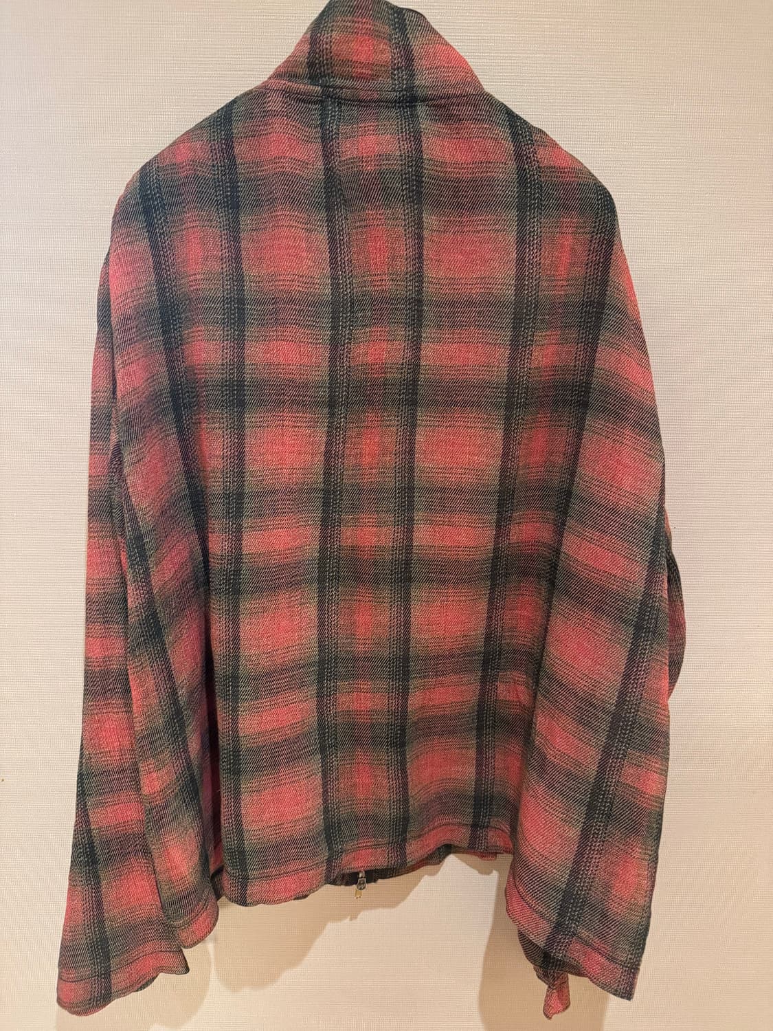 아워레가시 슈렁큰 풀집 럼버체크 새상품 상품이미지4