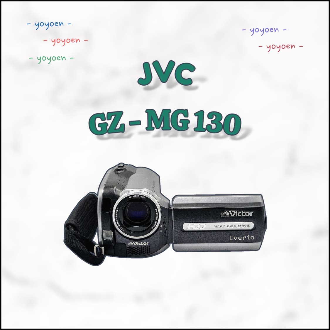 JVC GZ-MG130 빈티지캠코더 상품이미지1