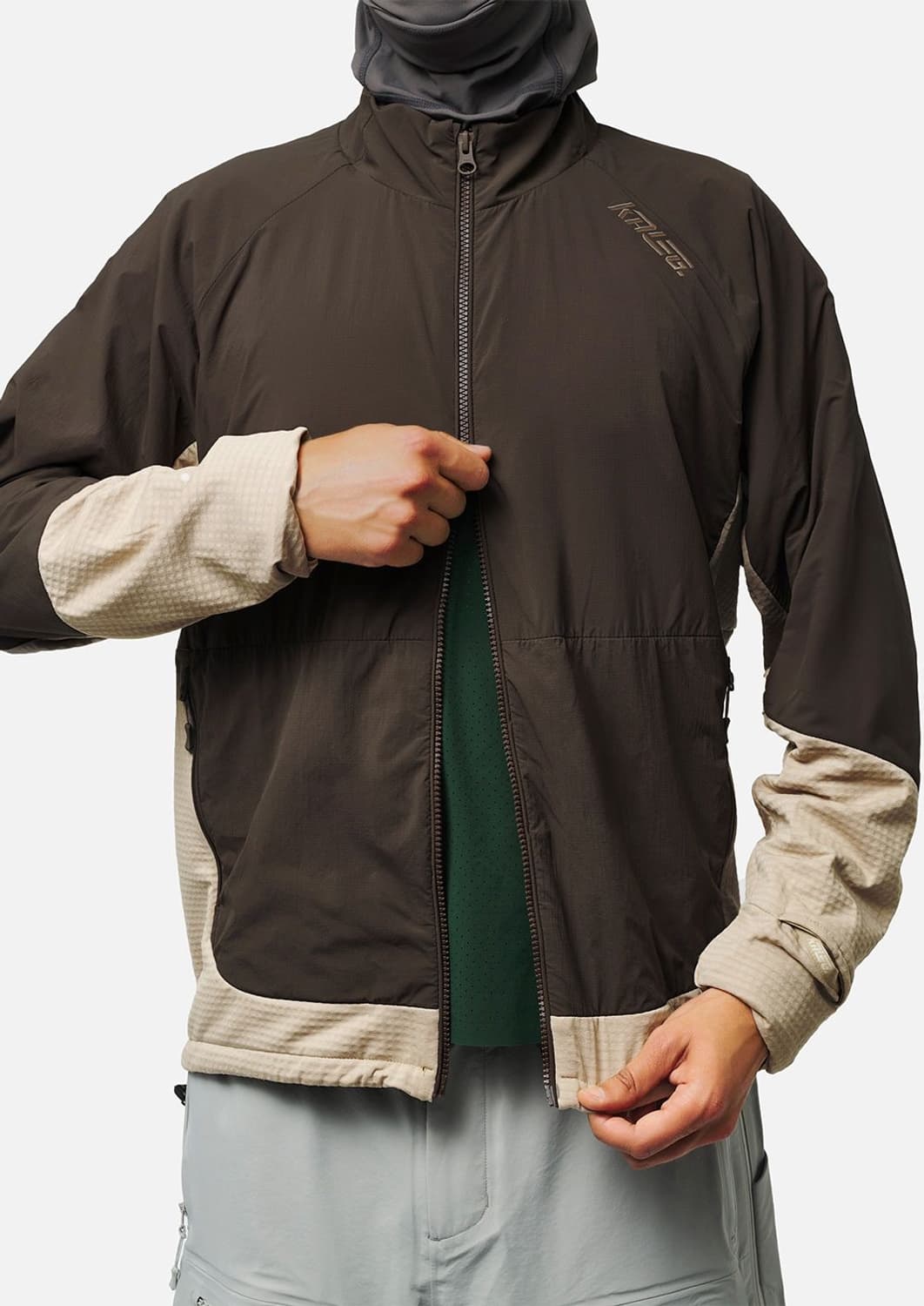 칼렉 / 레이싱 폴라텍 파워그리드 러닝 자켓 상품이미지3