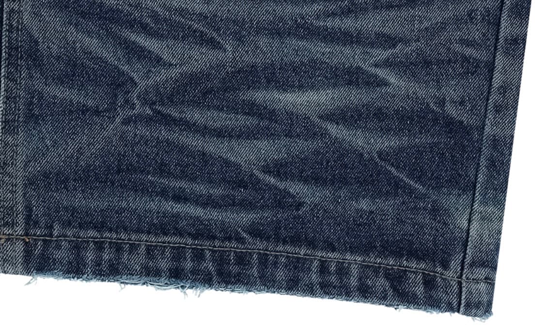 아캄 VTG Embo Washed Denim Pants (Blue) 1 상품이미지3