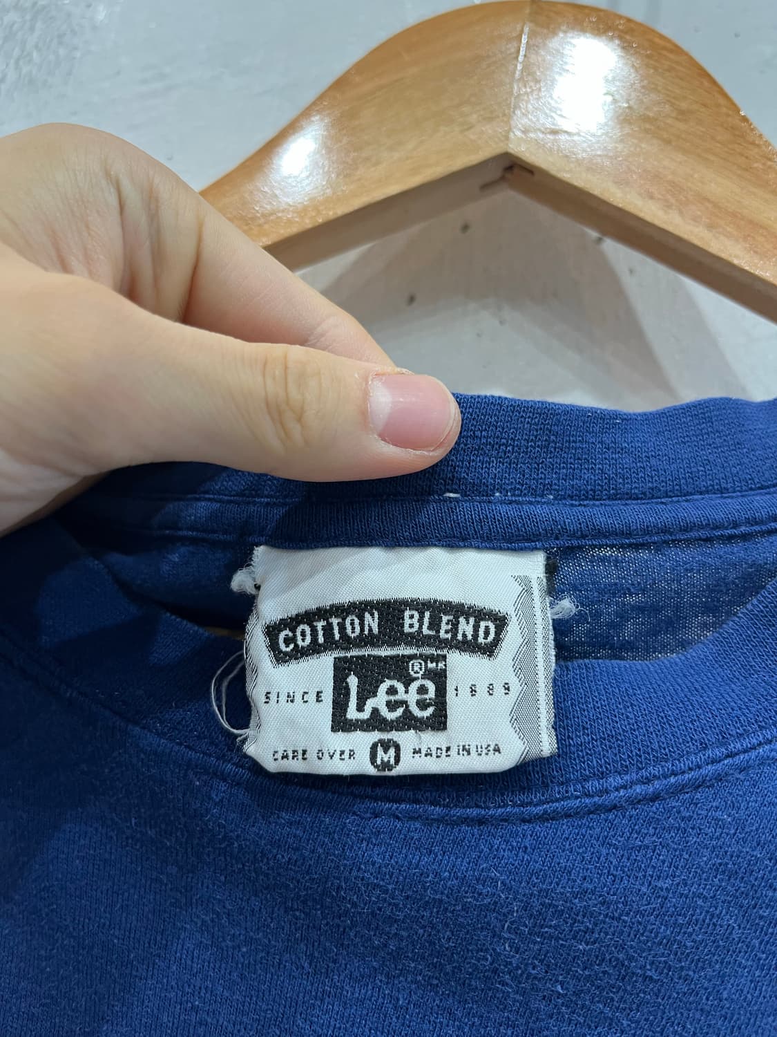 90s Lee USA 반팔 티셔츠 Made in USA 상품이미지2