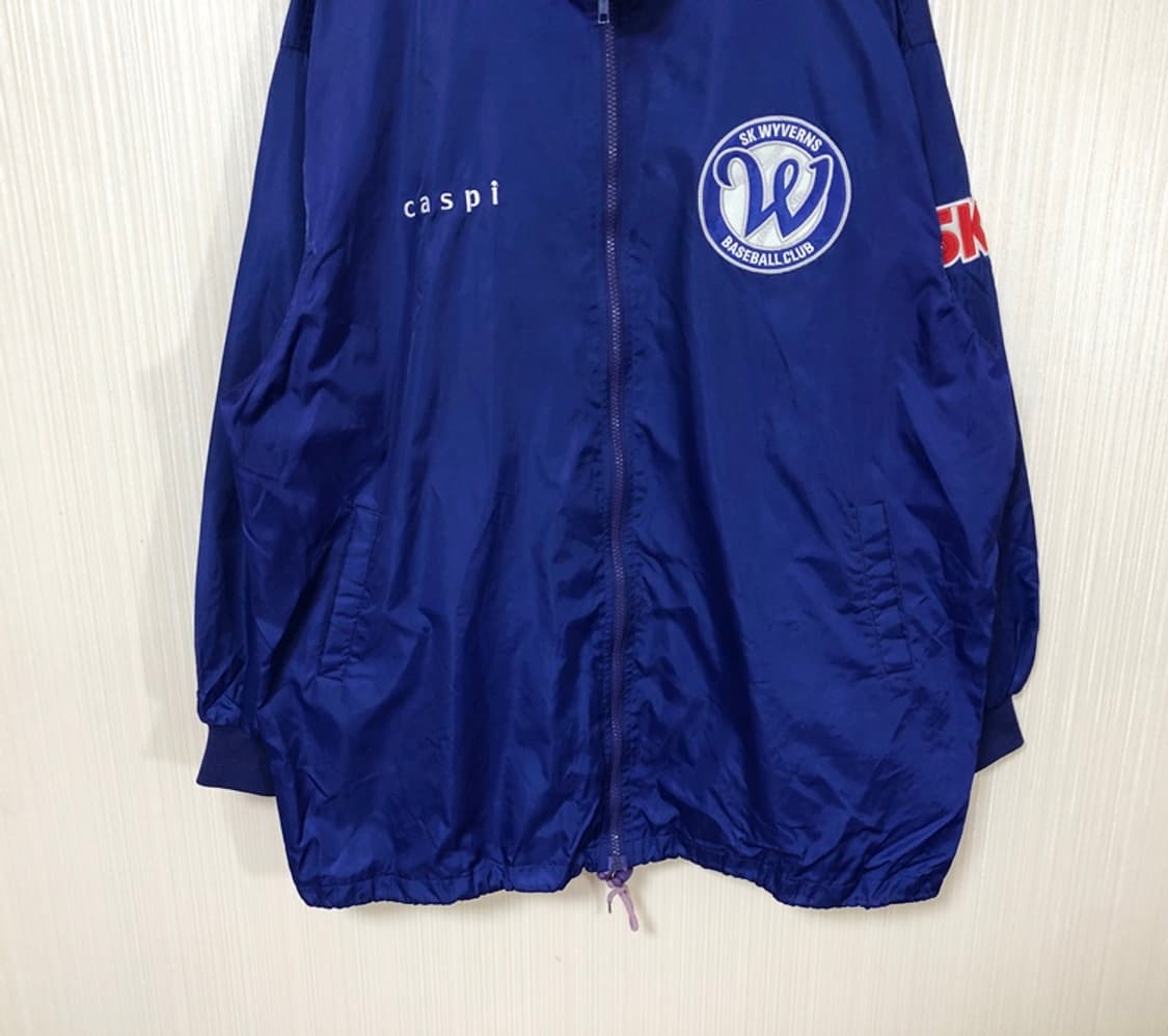 KBO 카스피 02-03 SK와이번스 선수지급 춘추자켓 EL(105) 상품이미지3