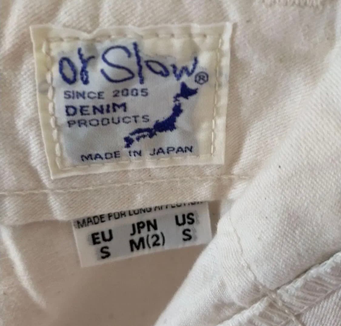 [2] 오어슬로우 olslow 퍼티그 팬츠 에크루 상품이미지4