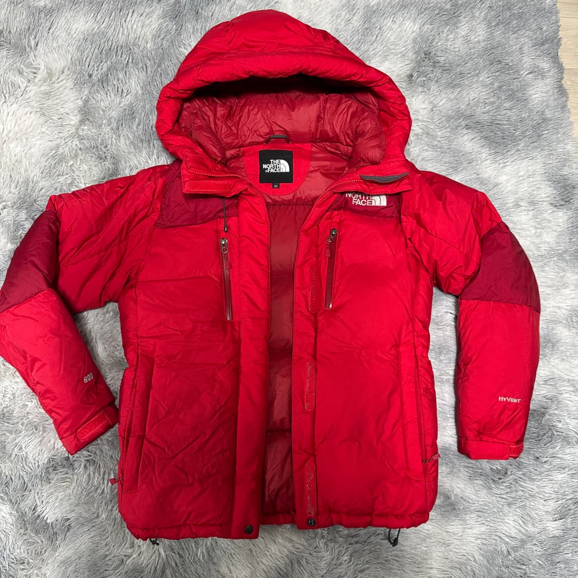 노스페이스 800 하이벤트 패딩 여성 90L사이즈 상품이미지2