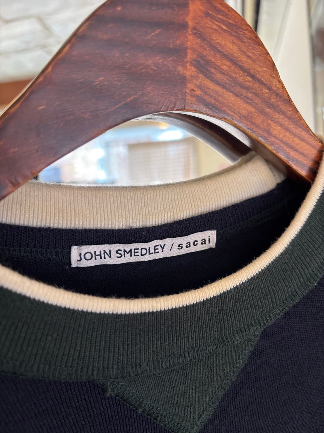 존스메들리 x 사카이 콜라보 니트 상품이미지3