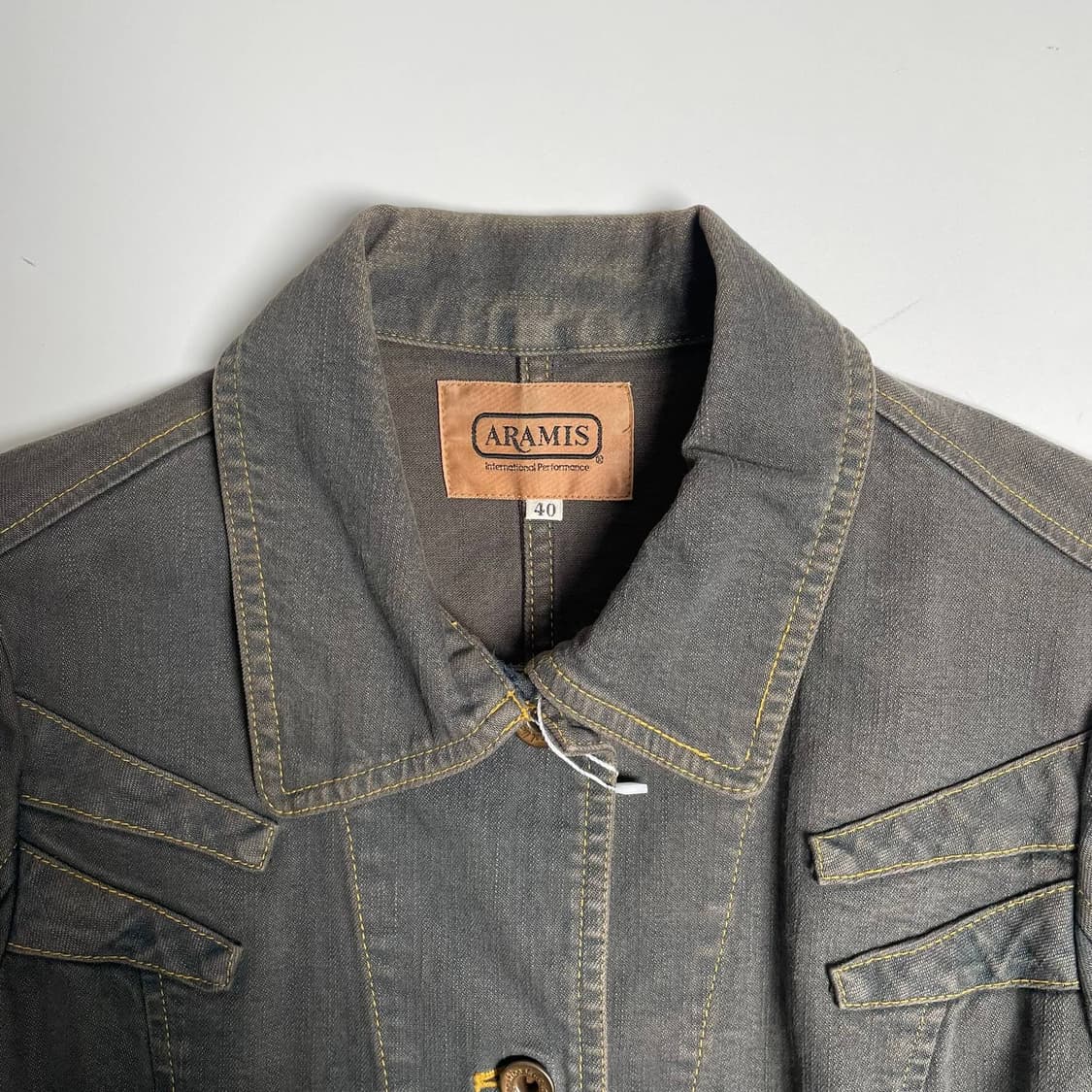 Aramis 패치워크 데님 자켓 상품이미지9