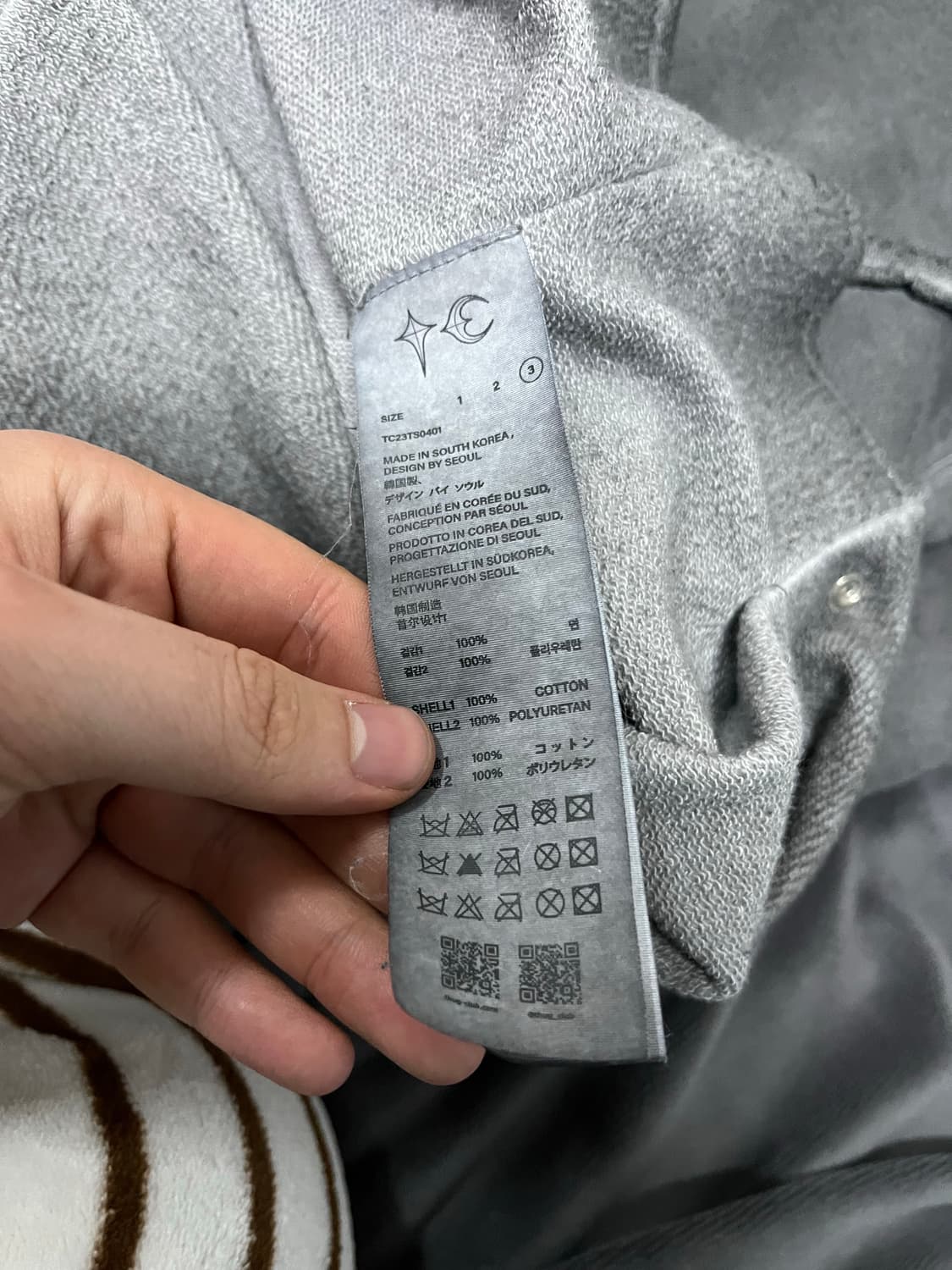 떠그클럽 사신후드티 3사이즈 상품이미지3