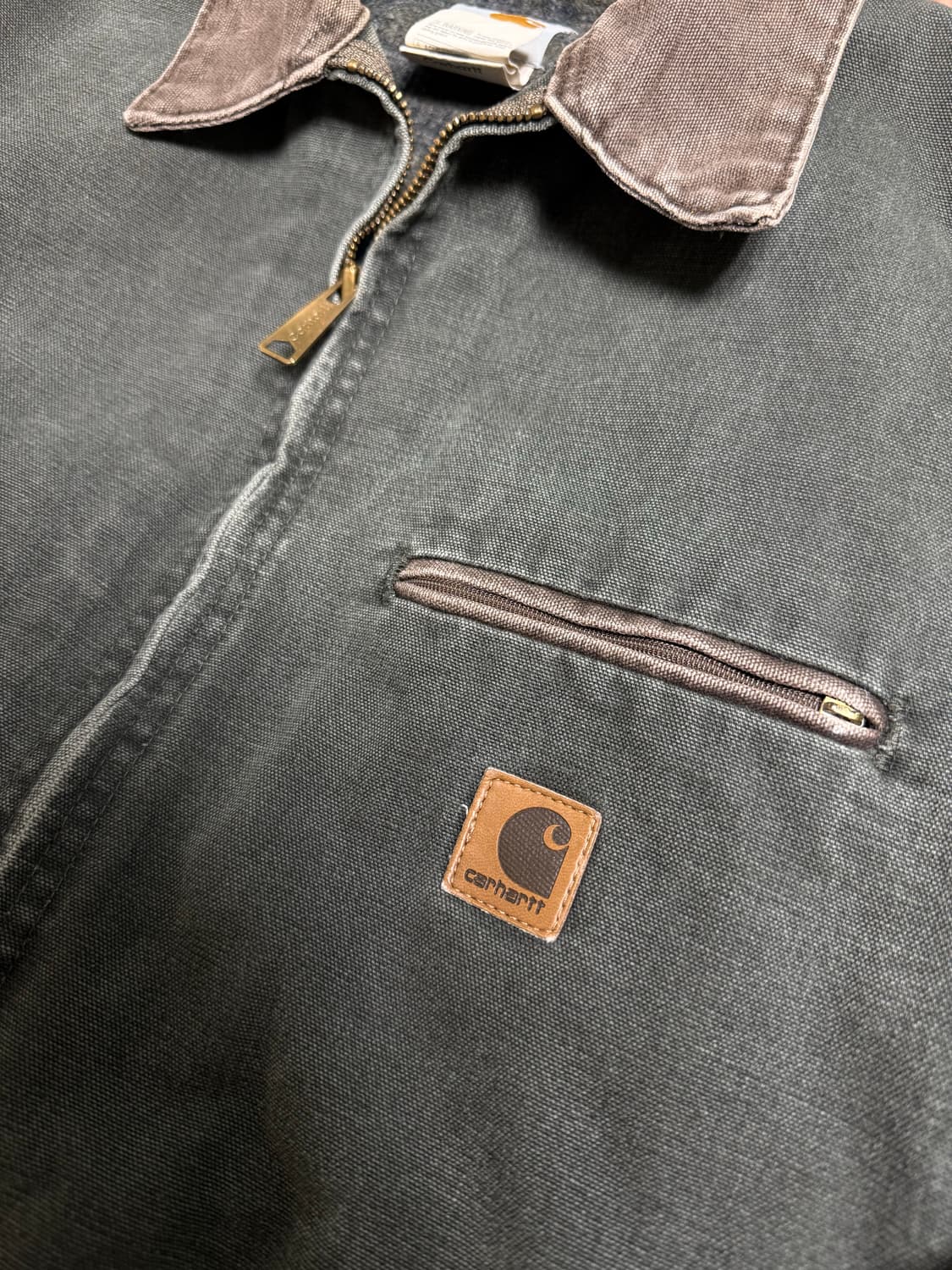 칼하트 j97 모스 mos 상품이미지4