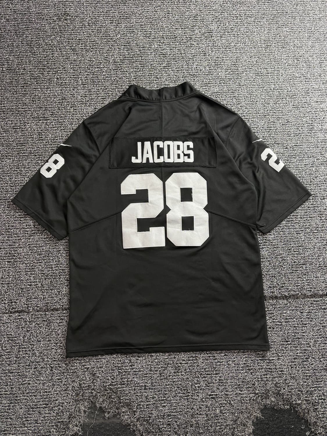 나이키 NFL 라스베가스 레이더스 조쉬 제이콥스 저지 4396 상품이미지5