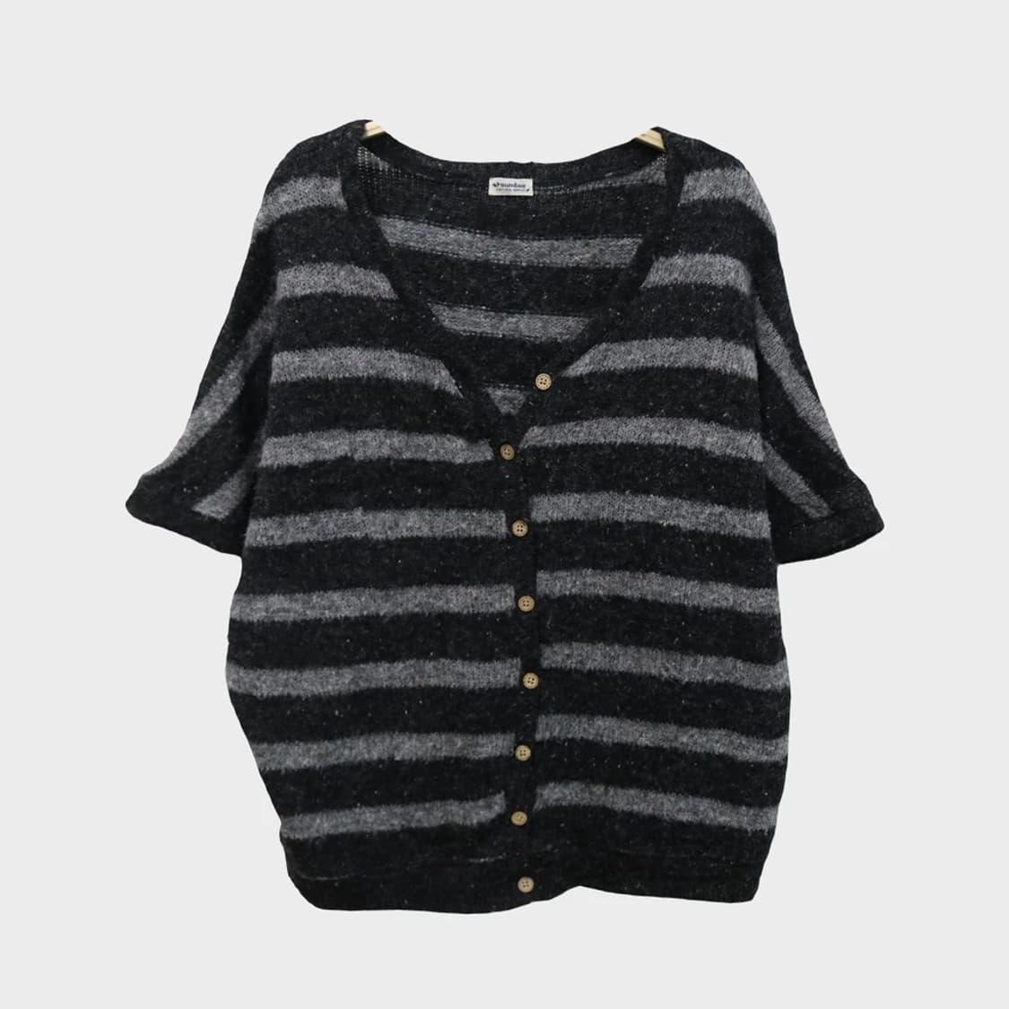 NATURAL GARDEN 스트라이프 글리터 가디건 62102 상품이미지1