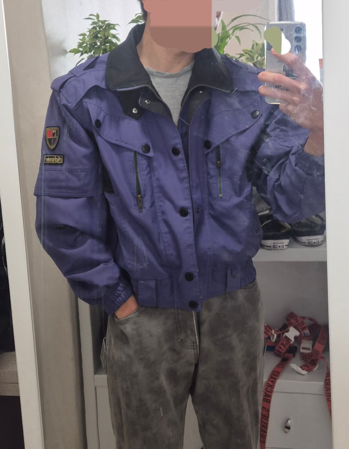 일본 빈티지 스키점퍼 상품이미지7