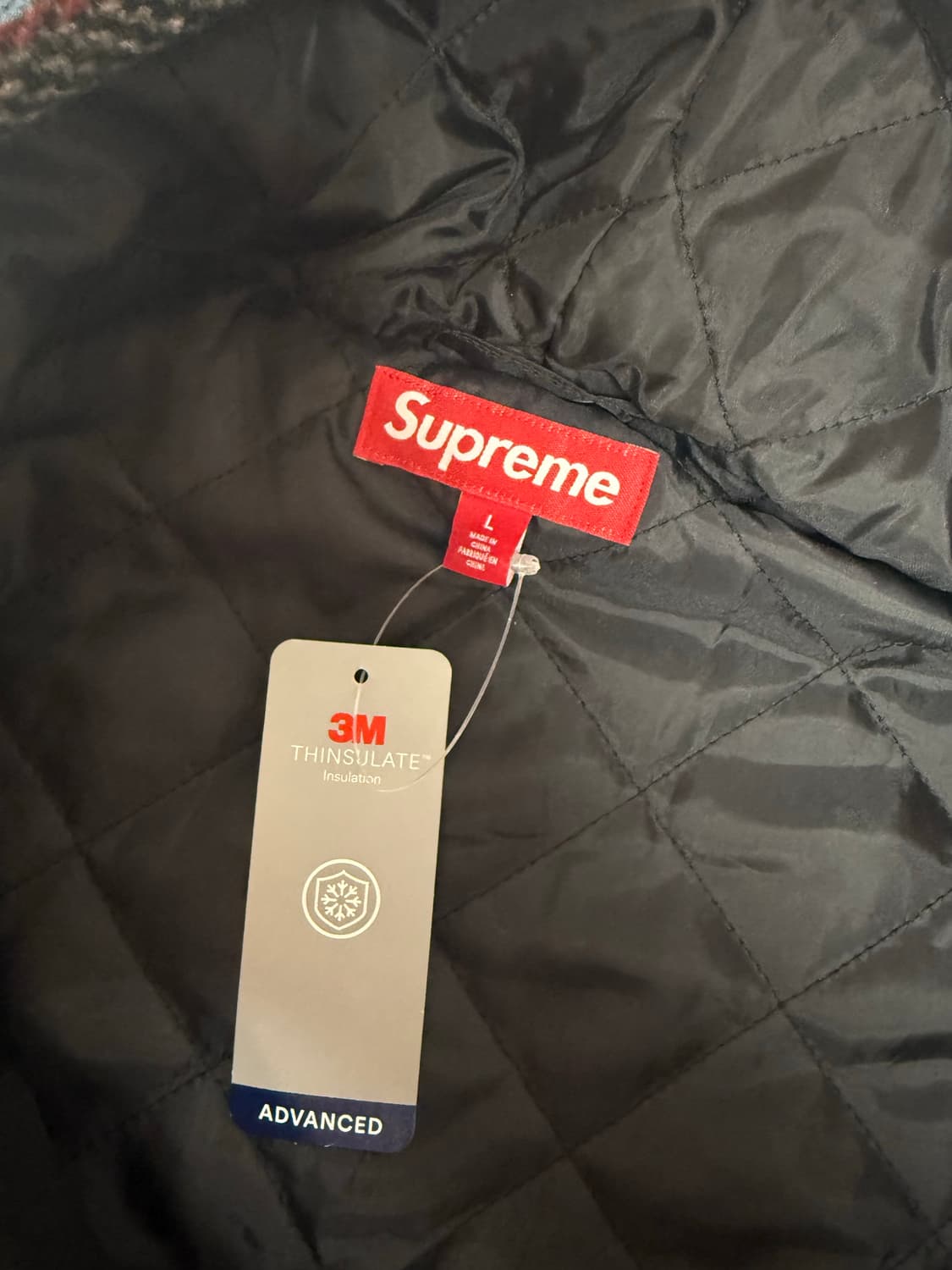 슈프림 우븐 스트라이프 후드 자켓 25SS 상품이미지4