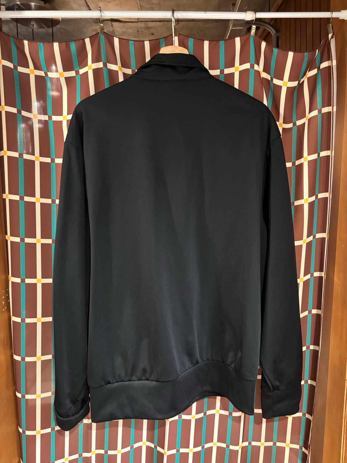 아디다스 삼선 블랙 트랙탑 져지 상품이미지7