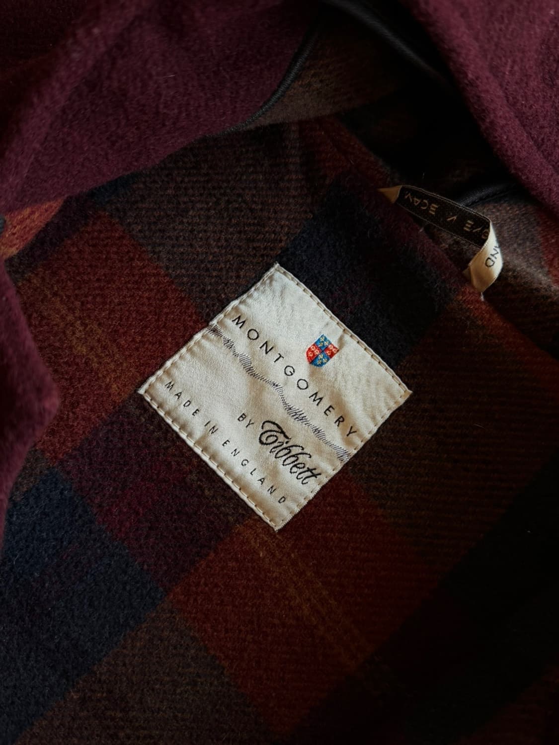 몽고메리 더플코트 66~77 상품이미지3