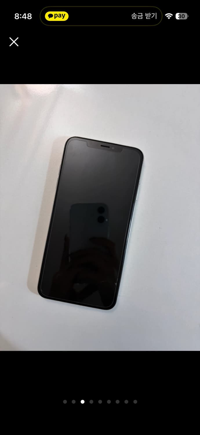 아이폰 xs max 실버 상품이미지3