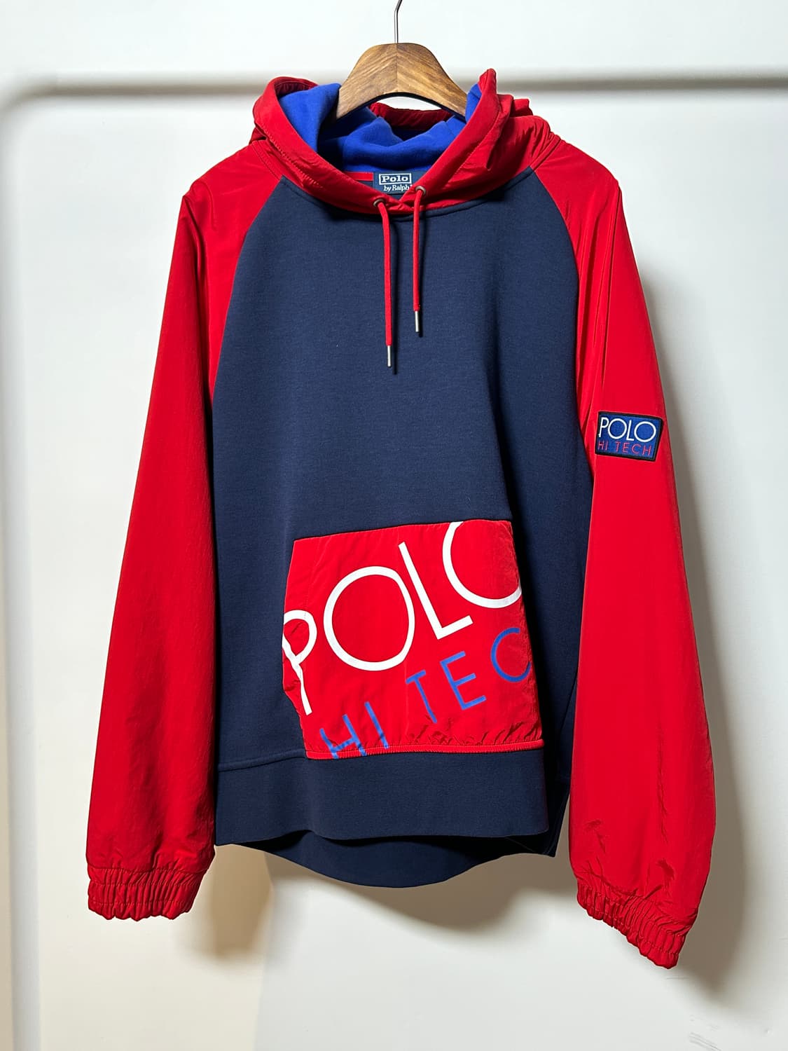 Polo Hi Tech Hoodie 상품이미지1