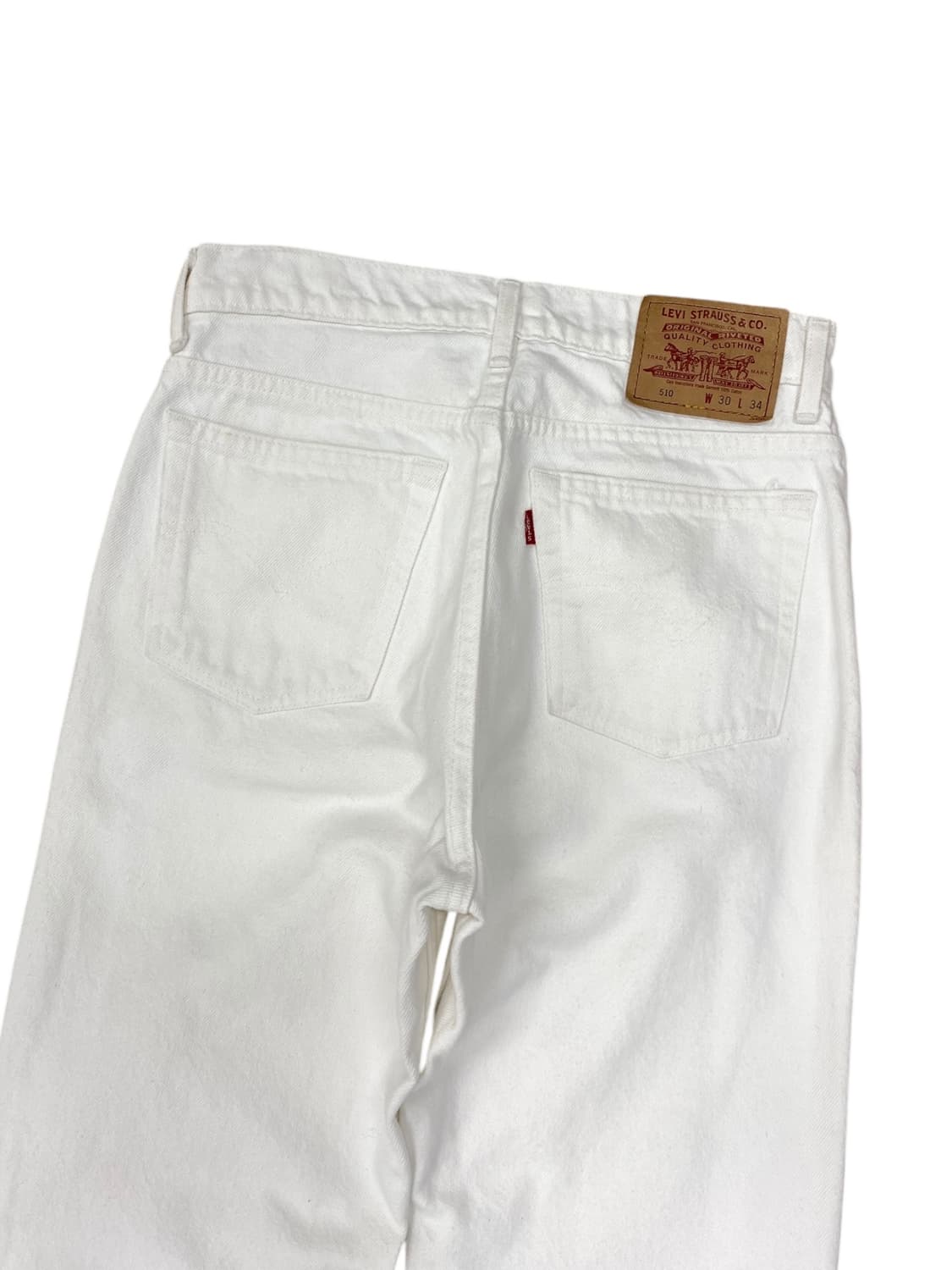 90‘s 리바이스 510 화이트  상품이미지3