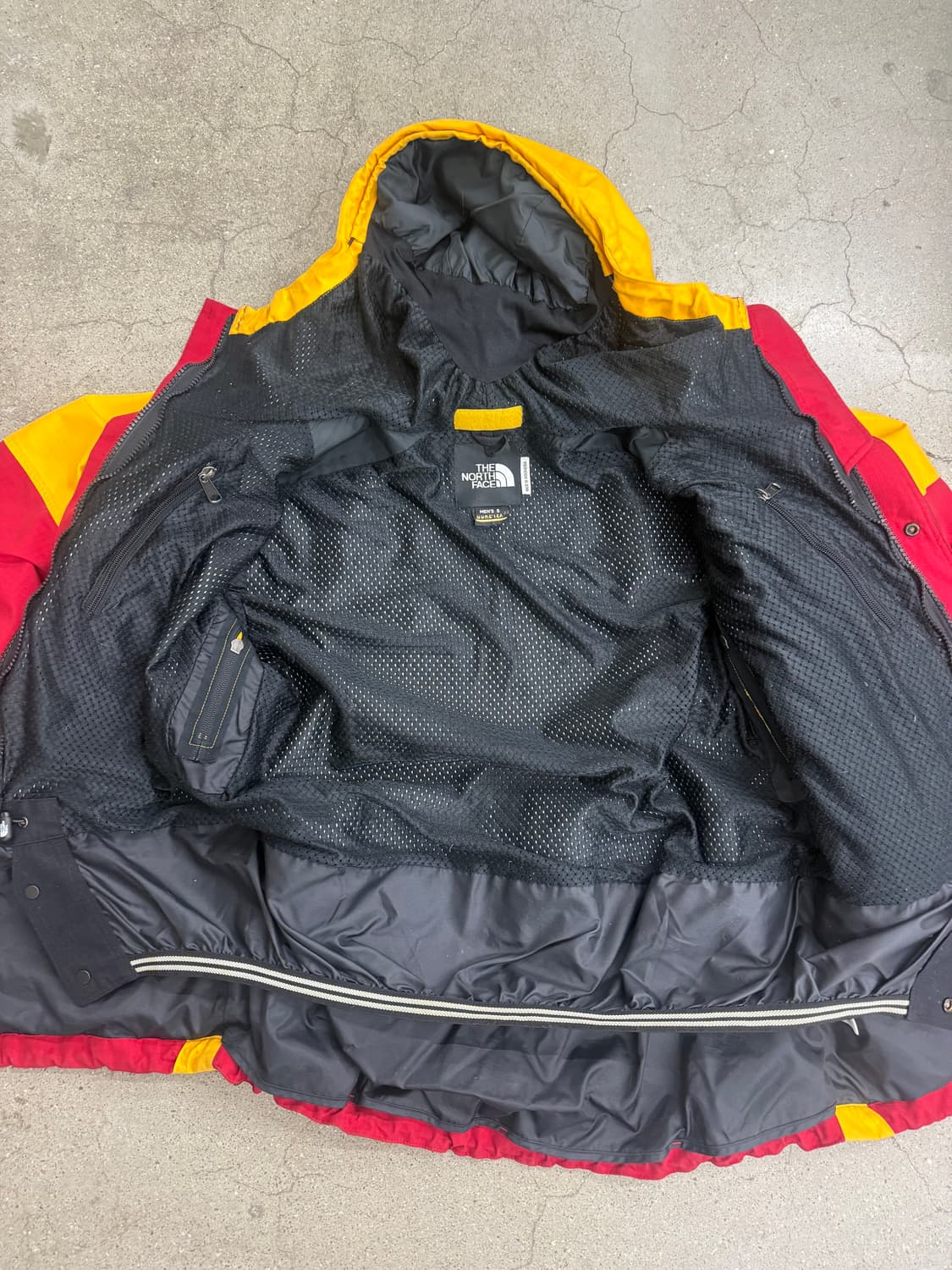 노스페이스 고어텍스 고듀라 플러스 셋업 S사이즈 상품이미지4