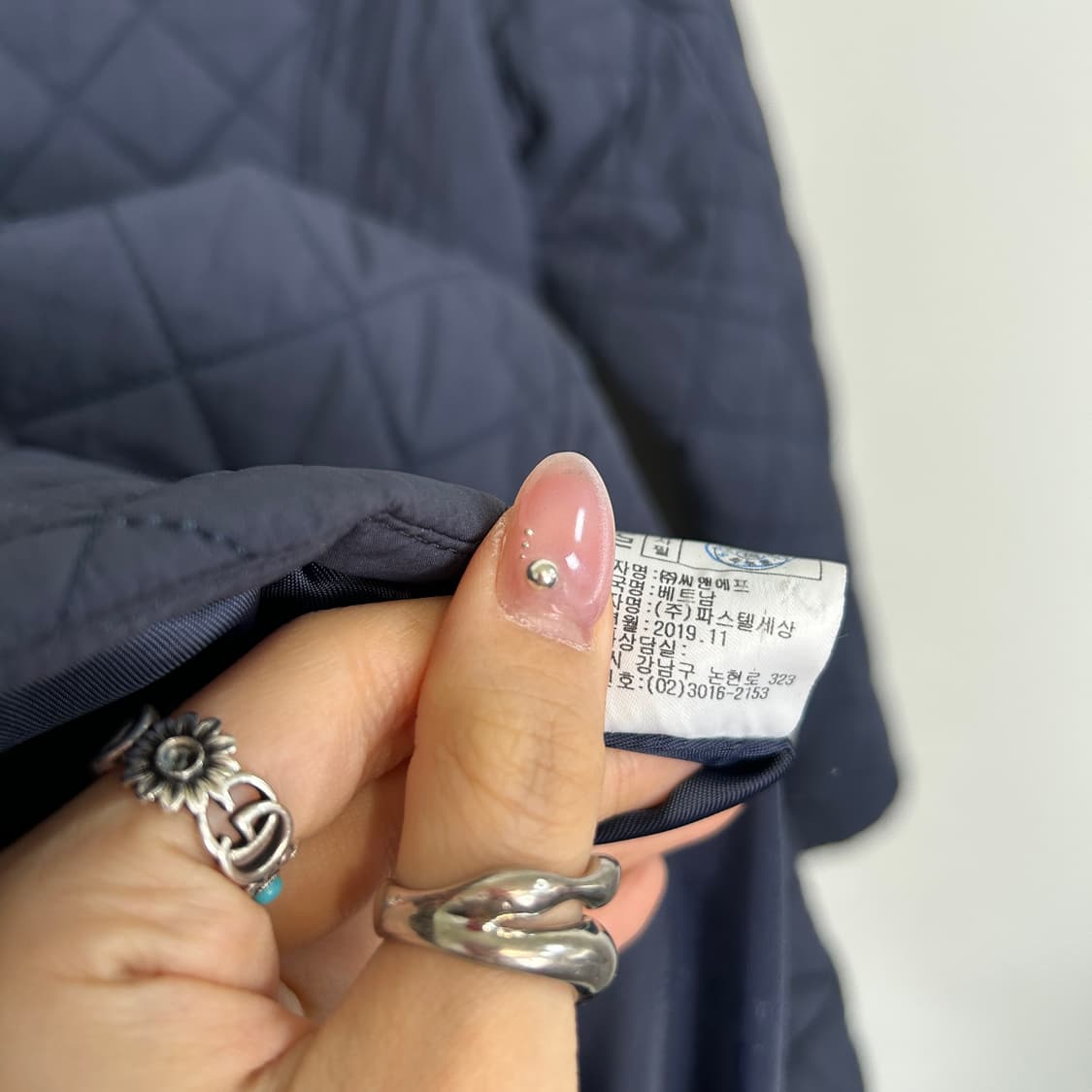 헤지스 키즈 퀼팅자켓 145 상품이미지5