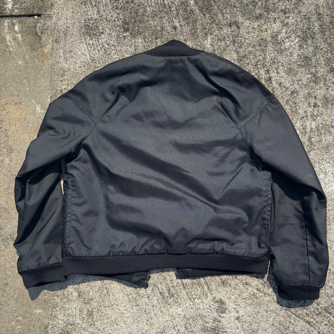 [M] 00s Helmut Lang 헬무트랭 나일론 봄버 자켓 상품이미지2