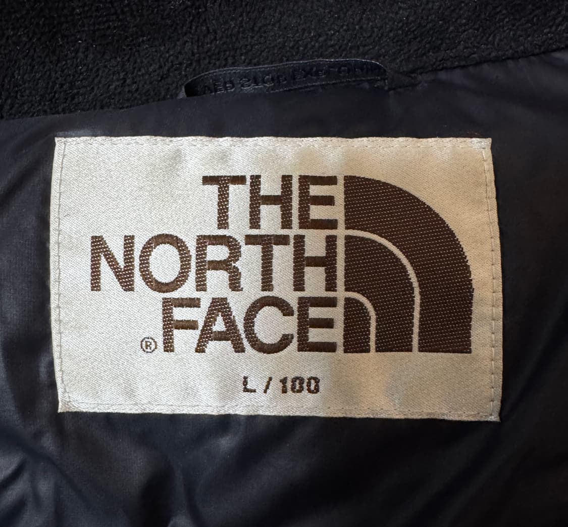 [L]노스페이스 화이트 라벨 노벨티 눕시 다운 블랙 상품이미지3