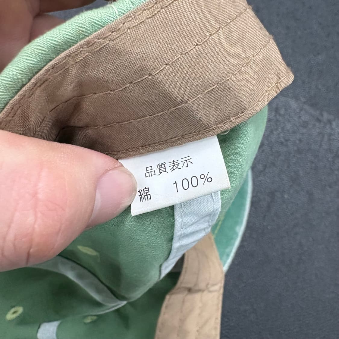 KENZAKI 켄자키 빈티지 볼캡 상품이미지5