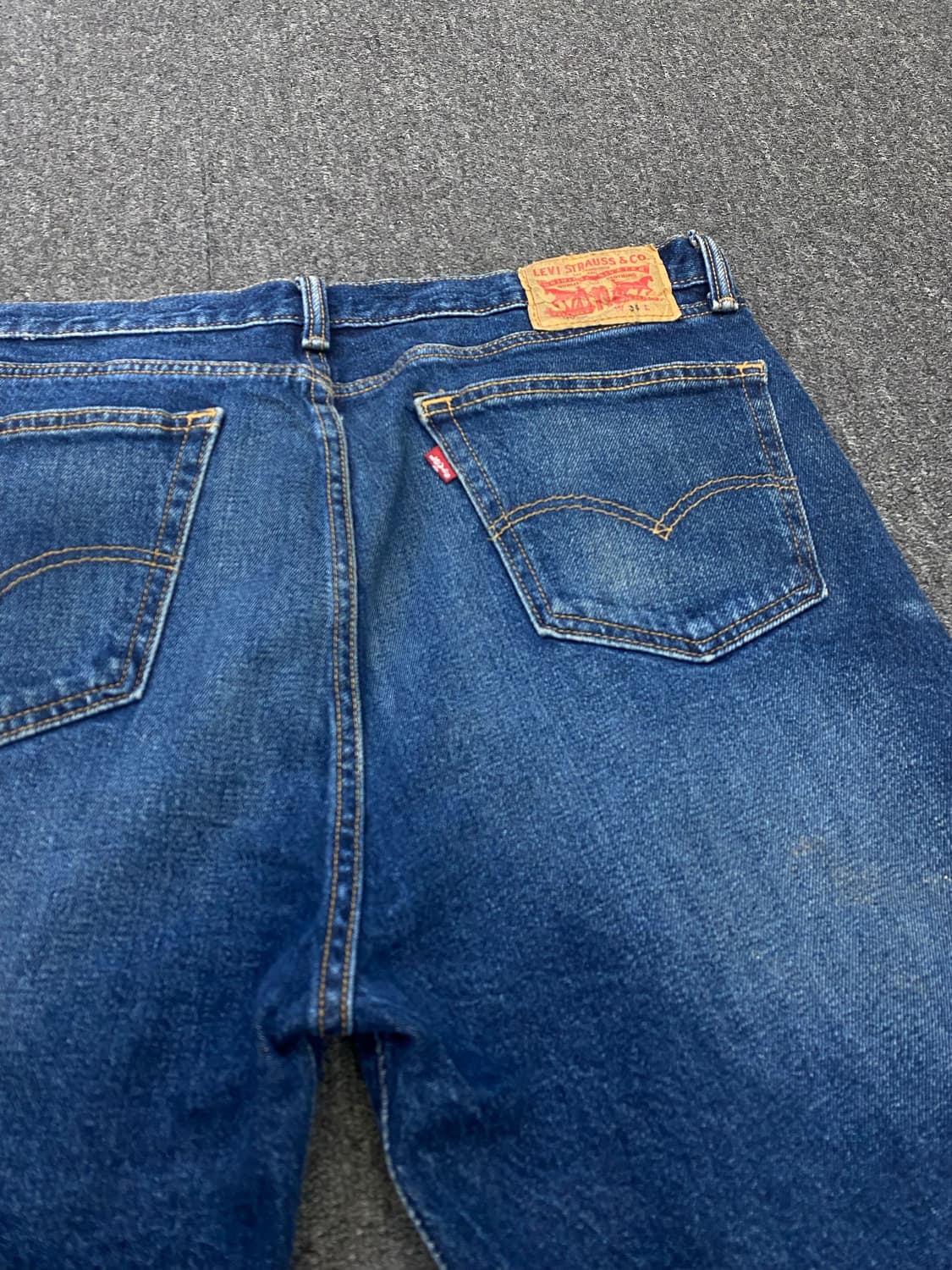 Levis 리바이스505 데님 쇼츠 상품이미지5