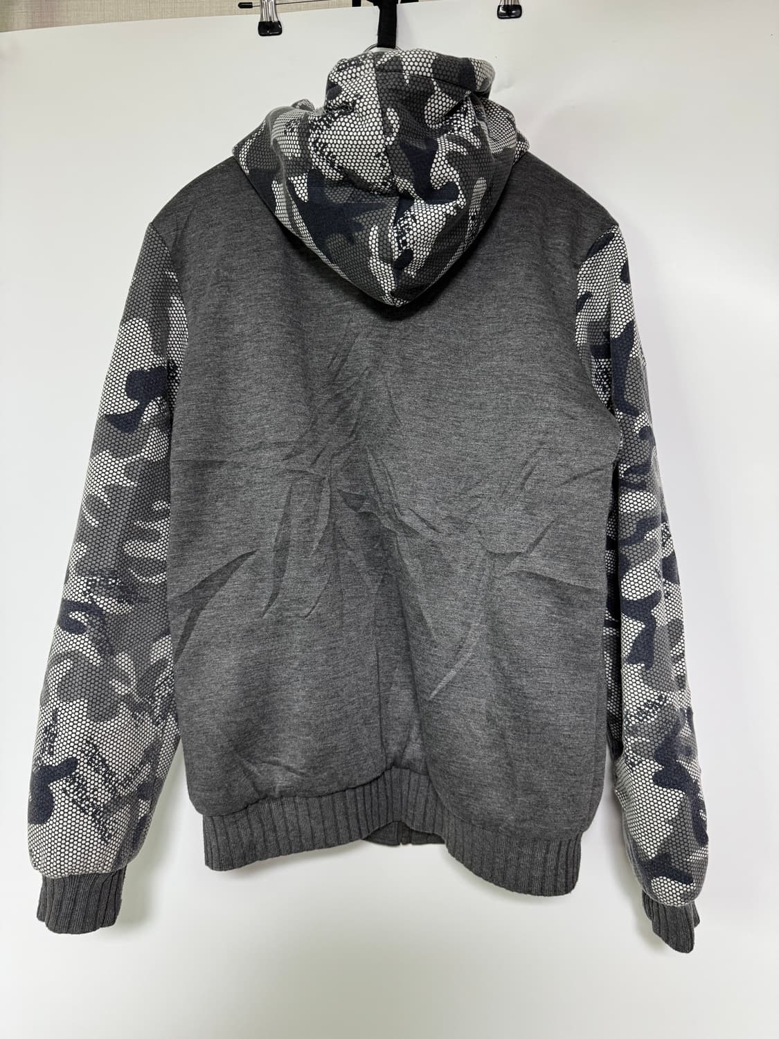 a-HOOP 카모 패턴 후드 집업 S-m 상품이미지5