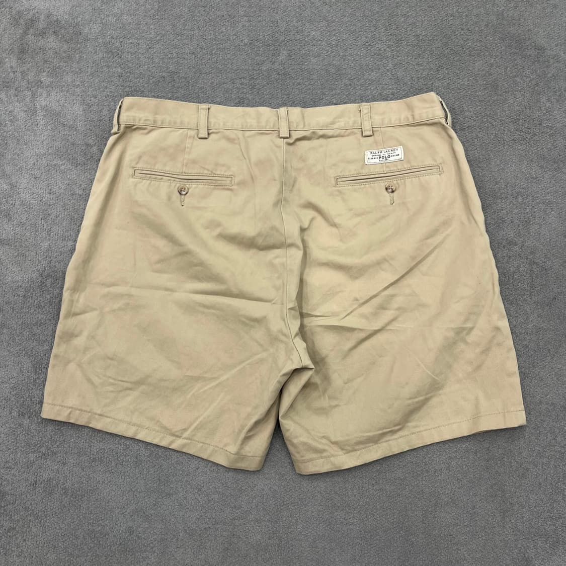36 폴로 랄프로렌 베이지 반바지 상품이미지3