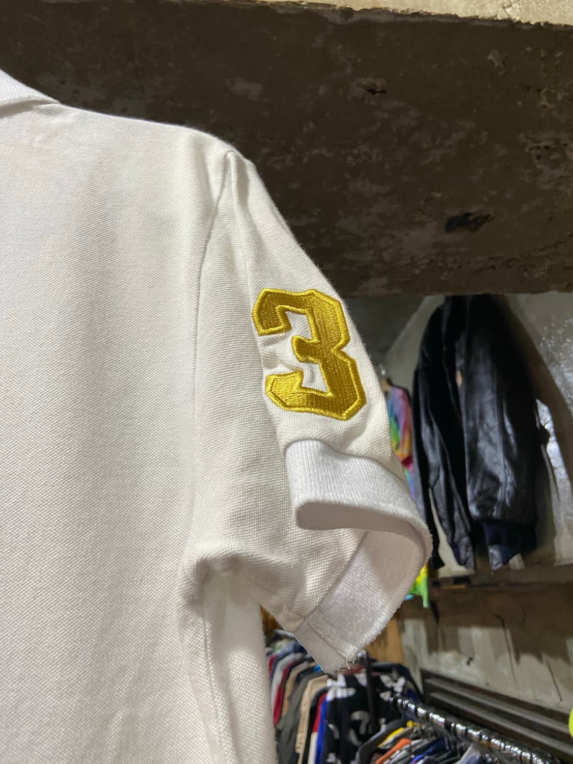 Polo Ralph Lauren 폴로 랄프로렌 골드 빅포니 PK 카라티 상품이미지7