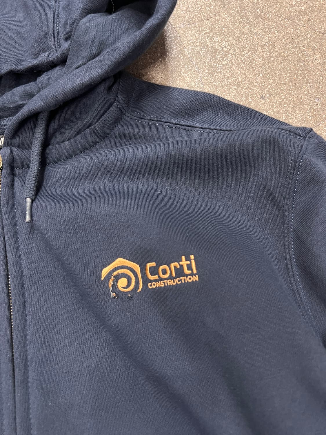 칼하트 레인디펜더 후드집업 상품이미지3