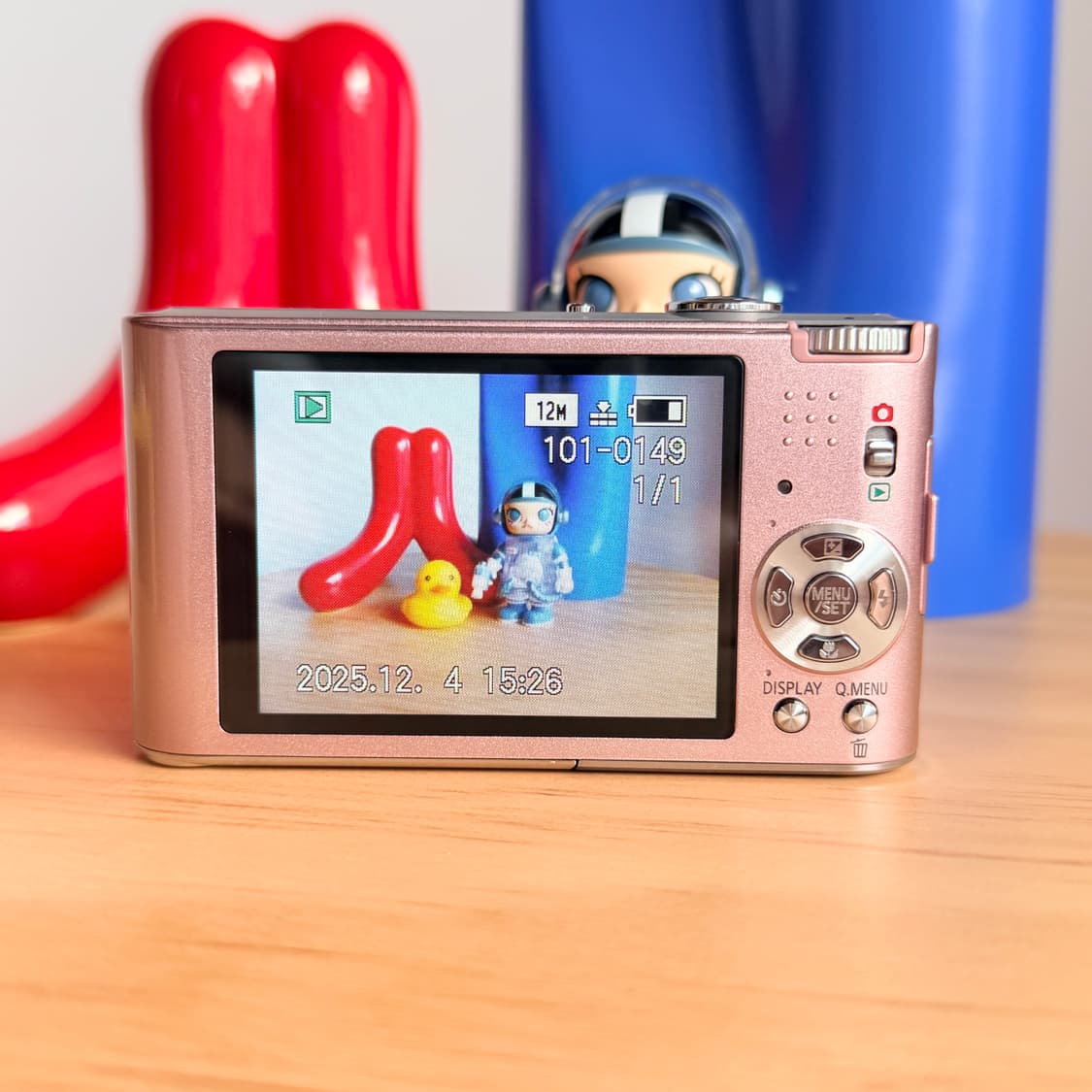 ✨Panasonic LUMIX  파나소닉 루믹스 DMC-FX60 핑크디카 상품이미지8