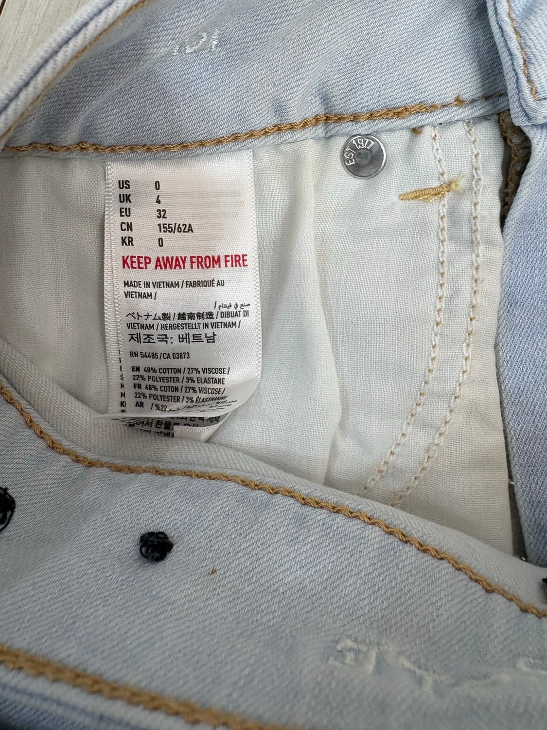 아메리칸이글 아웃피터스 반바지 상품이미지4