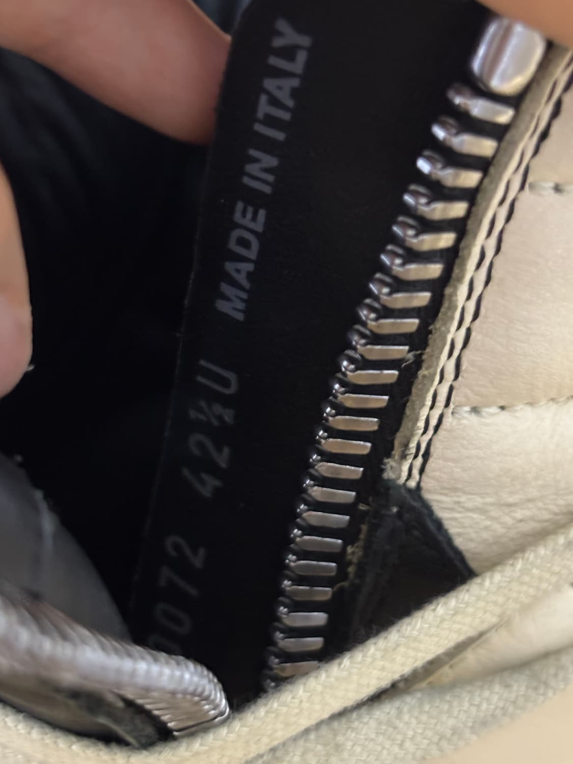 릭오웬스 지오바스켓 42.5 상품이미지7