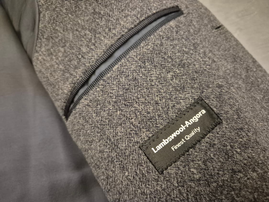 휴고보스 앙고라 램스울 자켓 상품이미지7