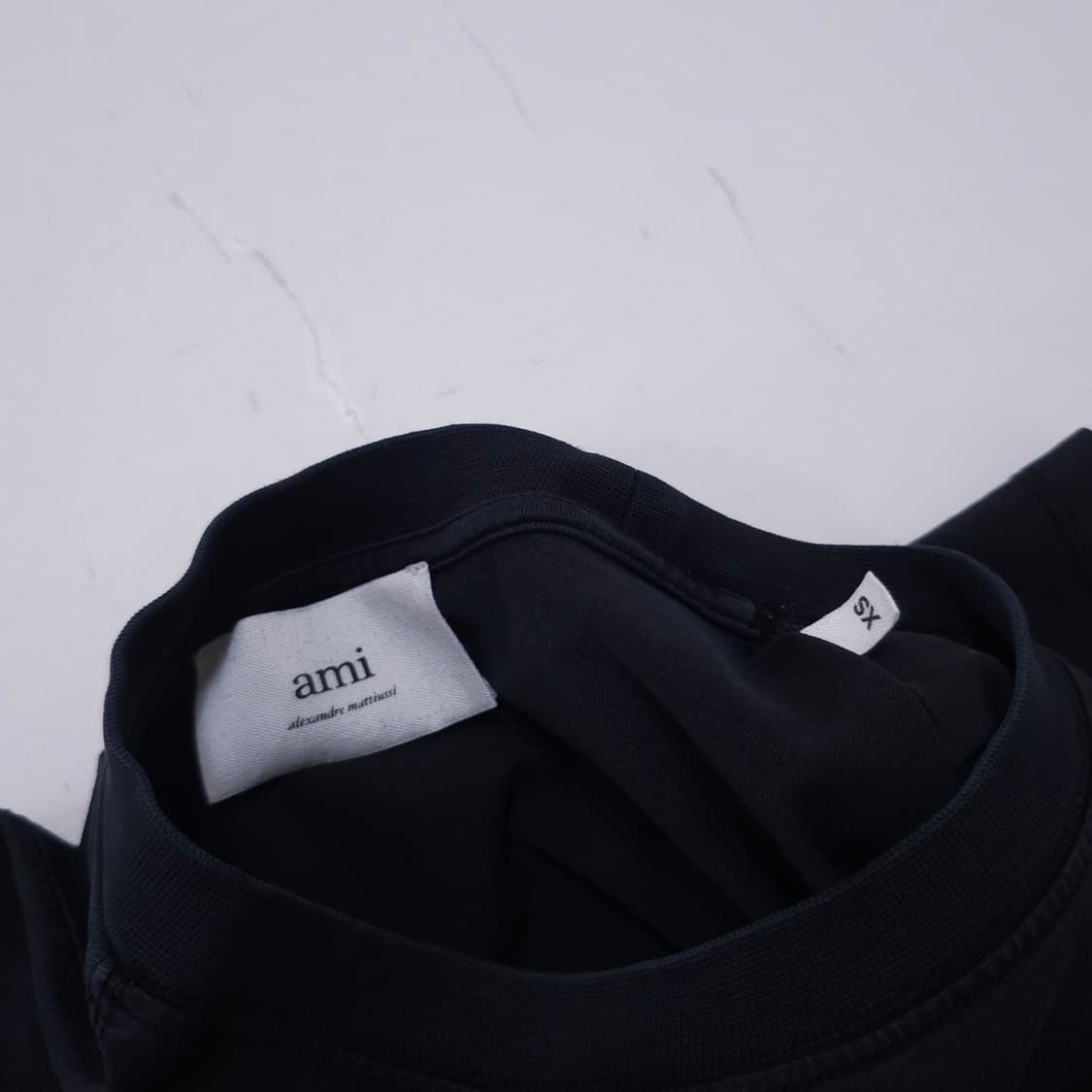 Ami 스몰로고 반팔티 상품이미지3