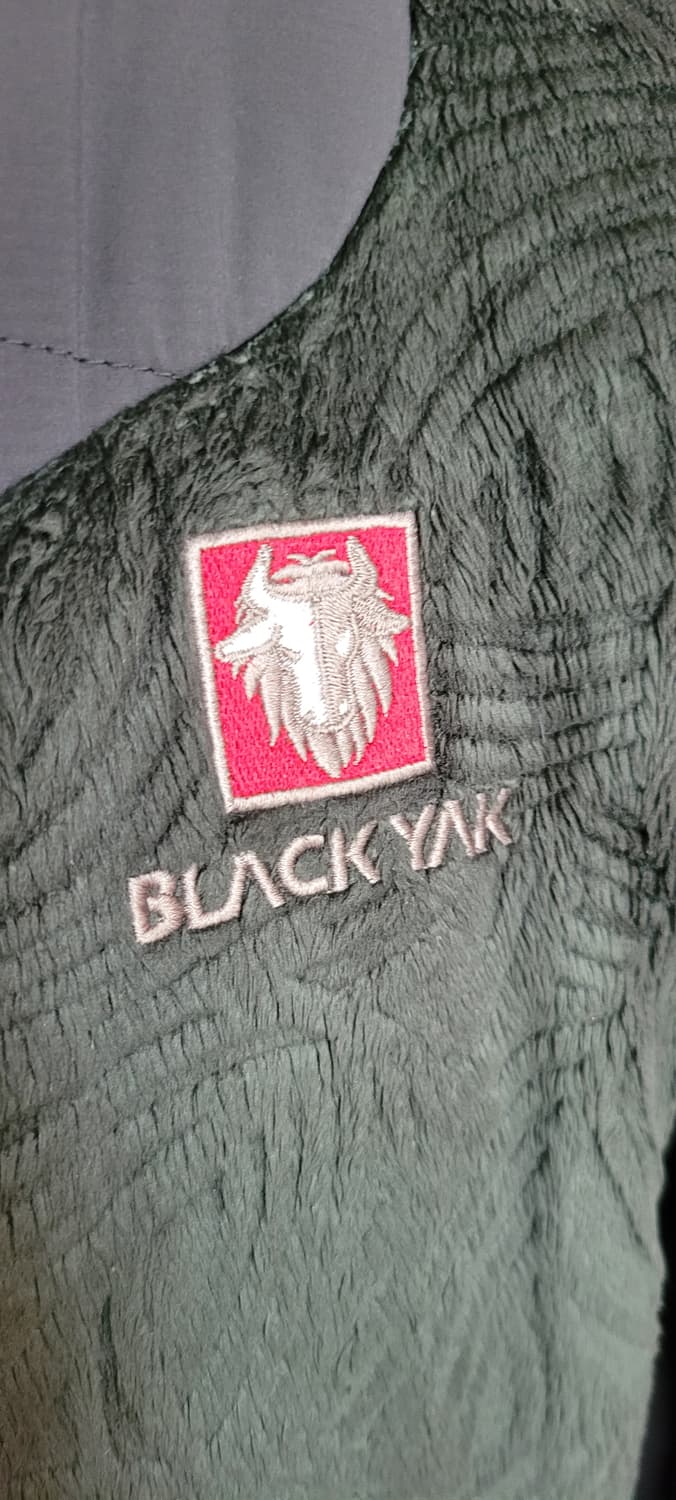 (남성105사이즈) 블랙야크 후리스 집업 상품이미지9
